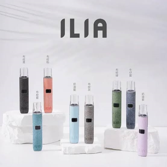 ILIA布紋主機 ILIA換彈式霧化桿 哩亞電子煙 #ILIA電子煙#日期10/
